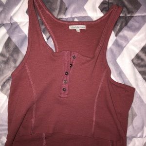 CHARLOTTE RUSSE CROPPED TANK